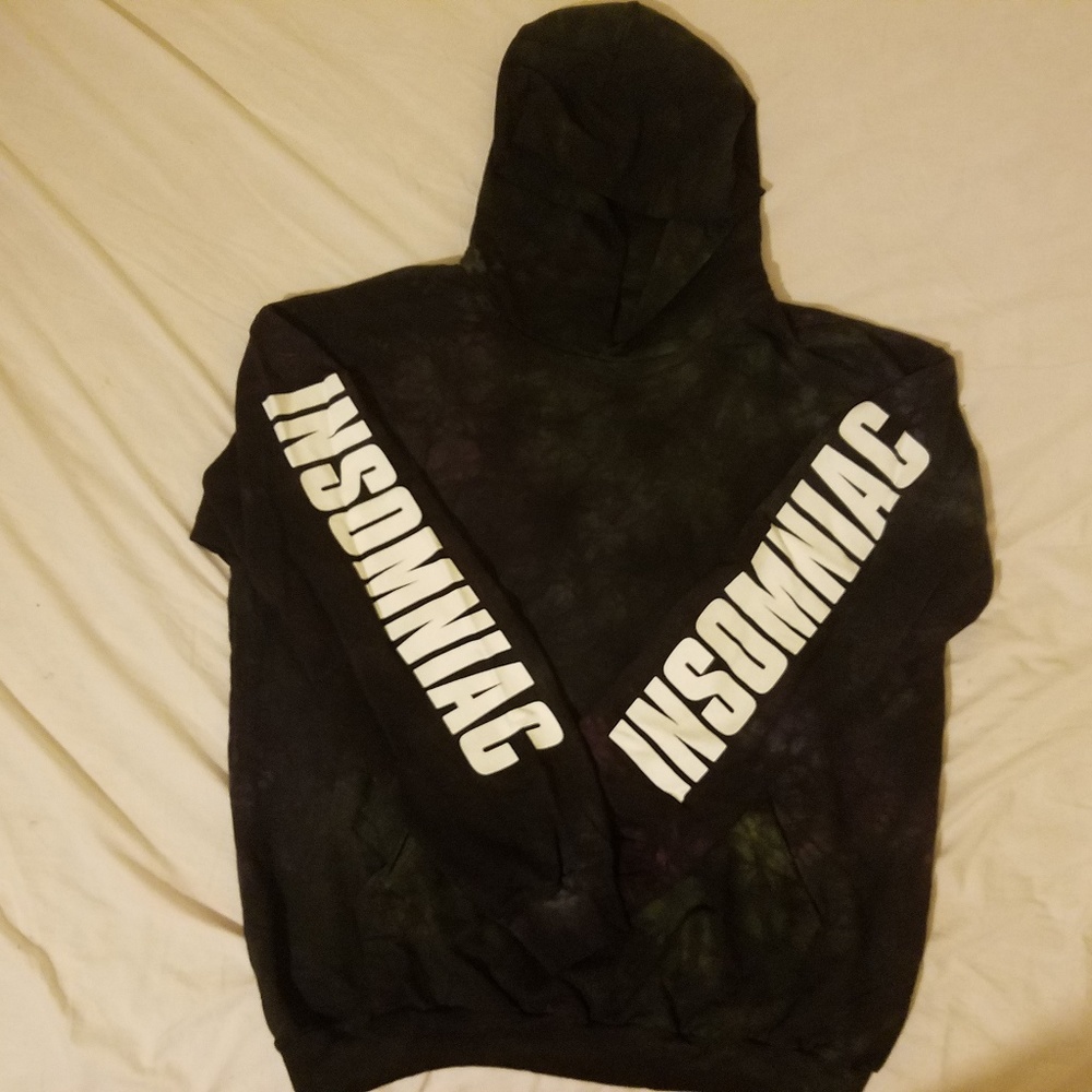 Insomniac Events Hoodie XL  EUC